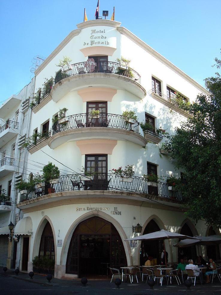 سانتو دومينجو Hotel Conde De Penalba المظهر الخارجي الصورة